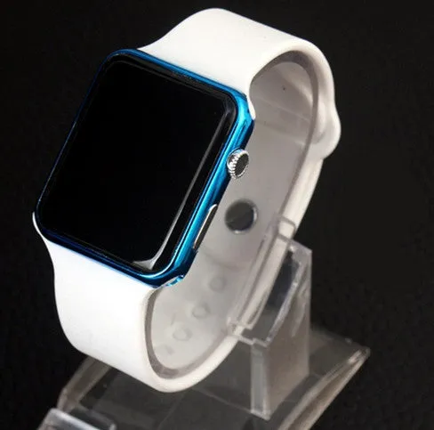 Flashy Trends Men's Casual Sport Digital LED Wristwatch available in 8 Colors