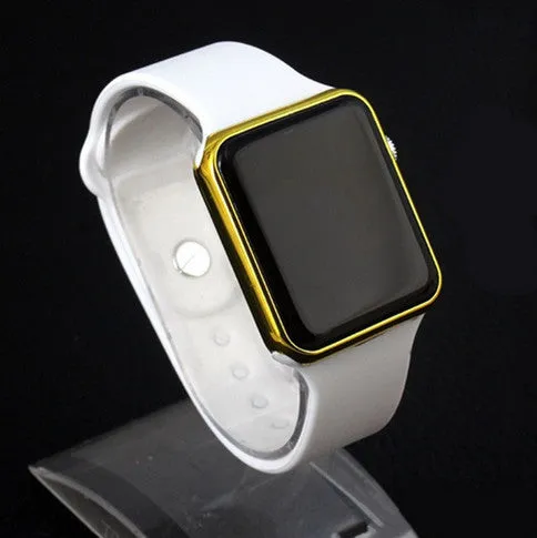 Flashy Trends Men's Casual Sport Digital LED Wristwatch available in 8 Colors