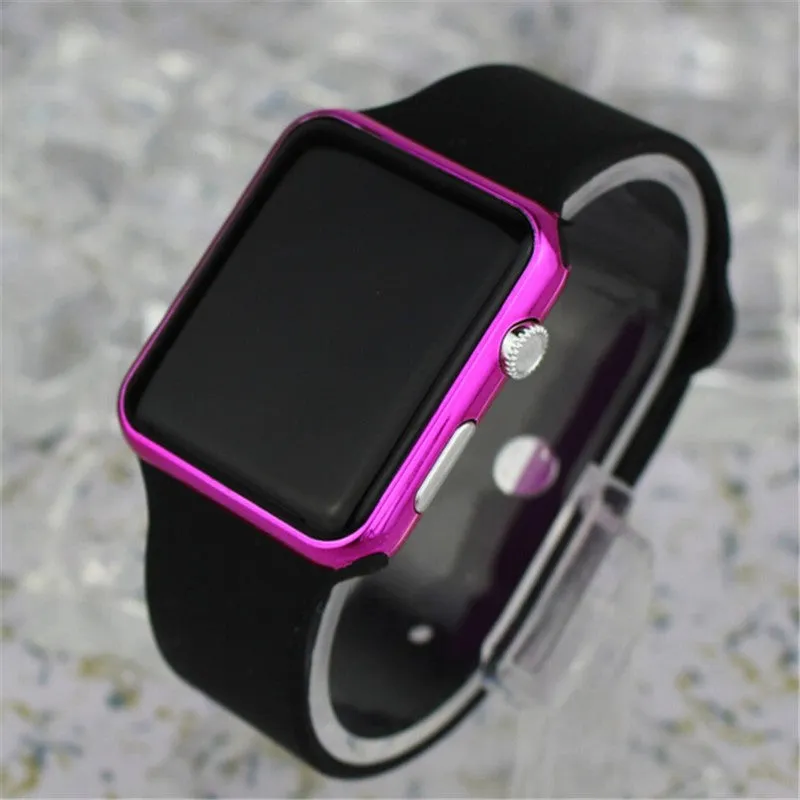 Flashy Trends Men's Casual Sport Digital LED Wristwatch available in 8 Colors