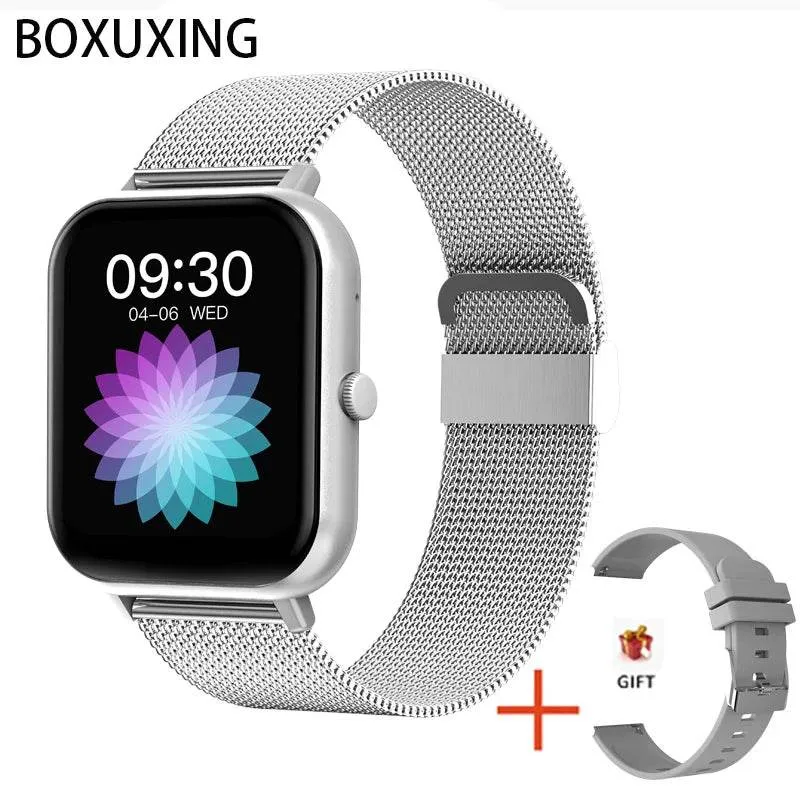 For Xiaomi Huawei IOS New Smart Watch Men Women Heart Rate Blood Pressure Fitness Tracker Bluetooth Call Smartwatch Man