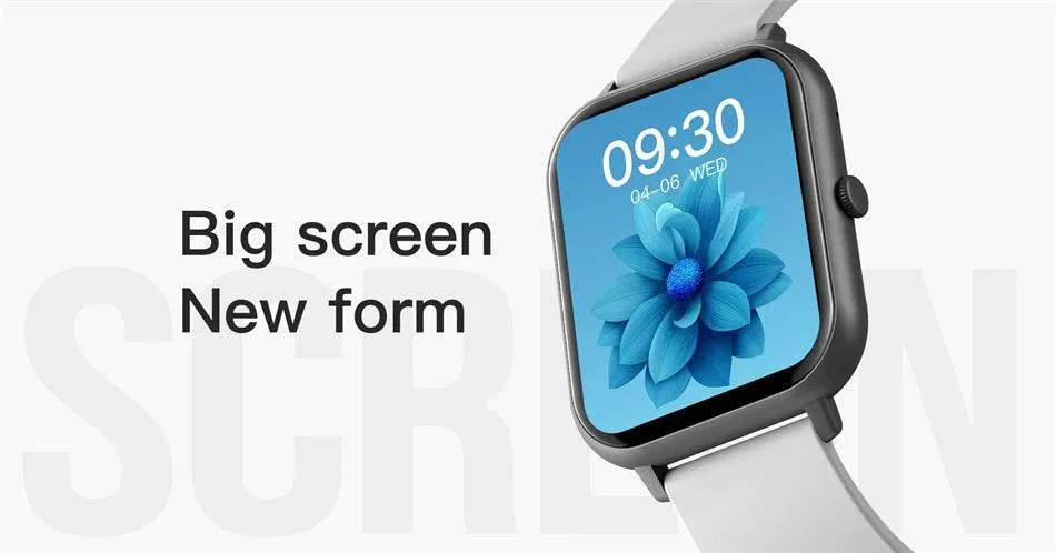 For Xiaomi Huawei IOS New Smart Watch Men Women Heart Rate Blood Pressure Fitness Tracker Bluetooth Call Smartwatch Man