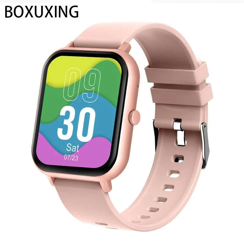 For Xiaomi Huawei IOS New Smart Watch Men Women Heart Rate Blood Pressure Fitness Tracker Bluetooth Call Smartwatch Man