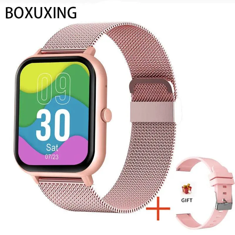 For Xiaomi Huawei IOS New Smart Watch Men Women Heart Rate Blood Pressure Fitness Tracker Bluetooth Call Smartwatch Man