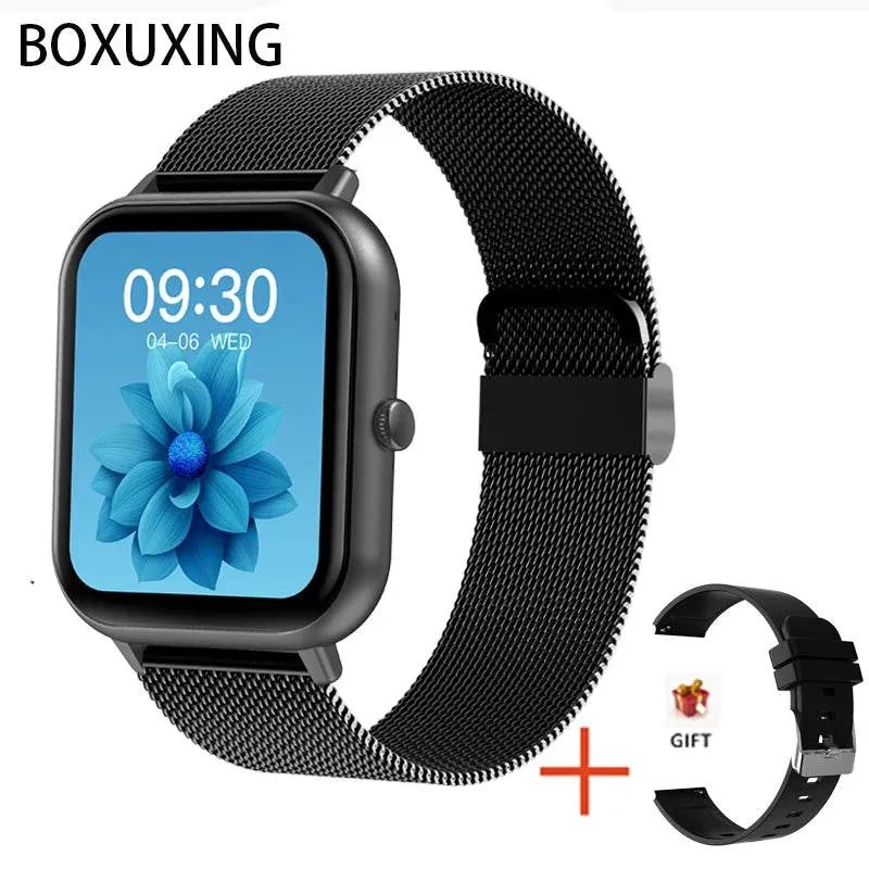 For Xiaomi Huawei IOS New Smart Watch Men Women Heart Rate Blood Pressure Fitness Tracker Bluetooth Call Smartwatch Man