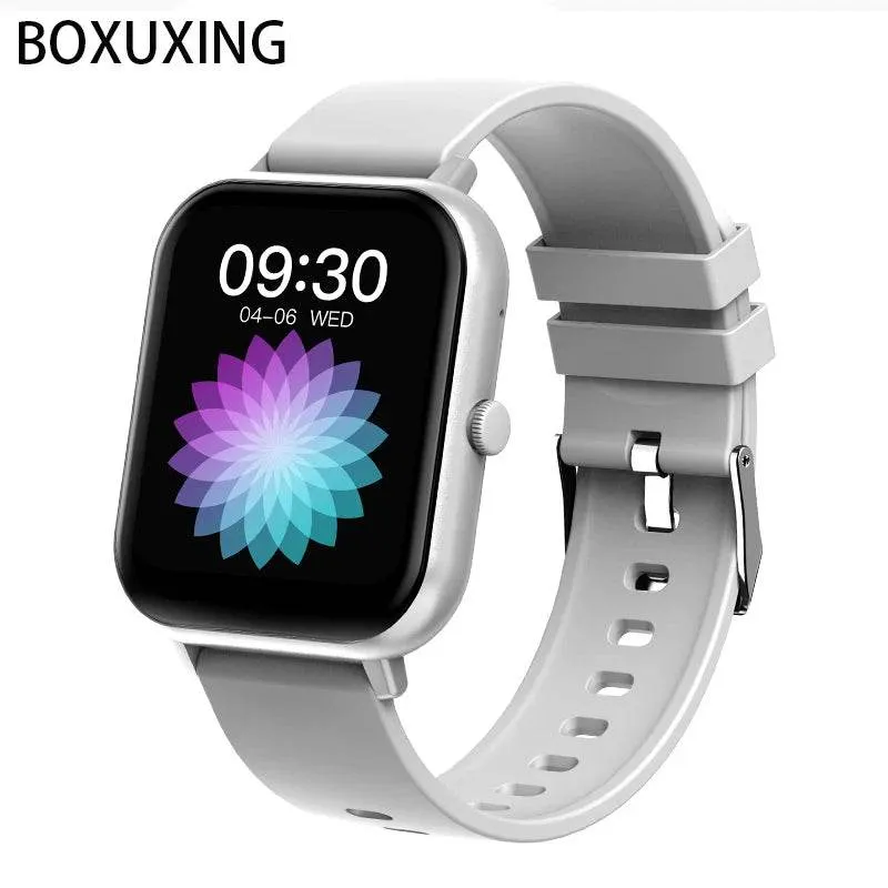 For Xiaomi Huawei IOS New Smart Watch Men Women Heart Rate Blood Pressure Fitness Tracker Bluetooth Call Smartwatch Man