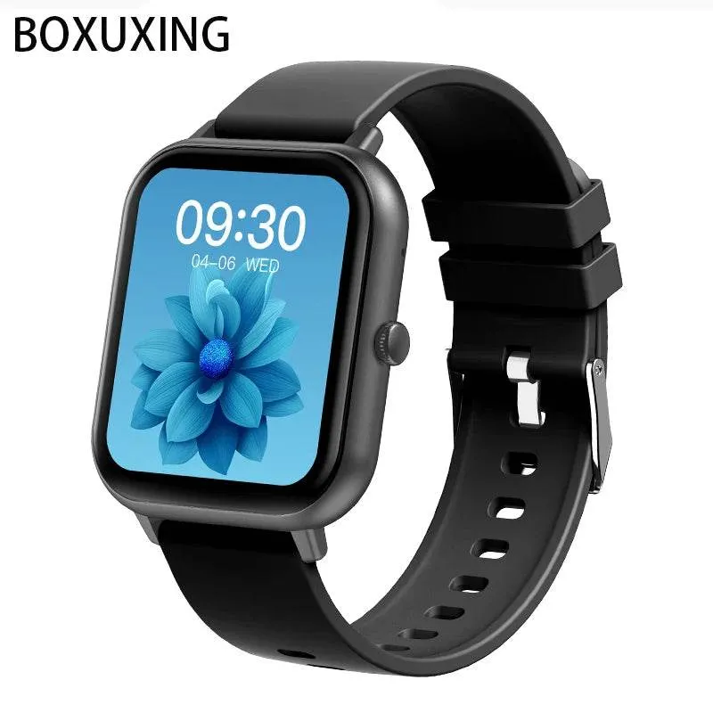 For Xiaomi Huawei IOS New Smart Watch Men Women Heart Rate Blood Pressure Fitness Tracker Bluetooth Call Smartwatch Man