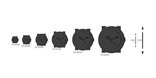 Fossil Men's Townsman Quartz Stainless Steel and Leather Chronograph Watch, Color: Silver, Luggage (Model: FS5279)