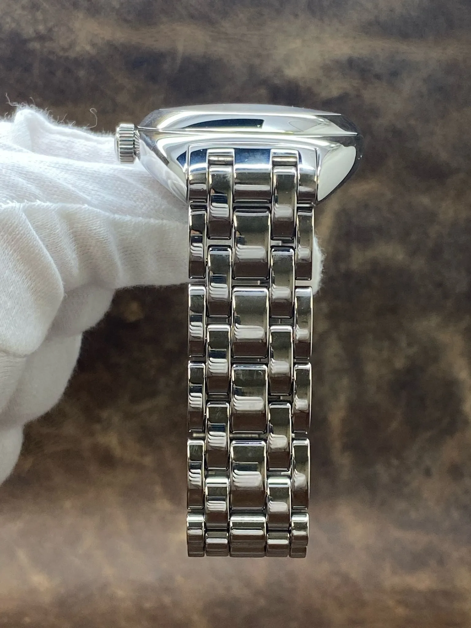 Franck Muller Transamerica Biretro Second 2000SR Silver Dial Automatic Men's Watch