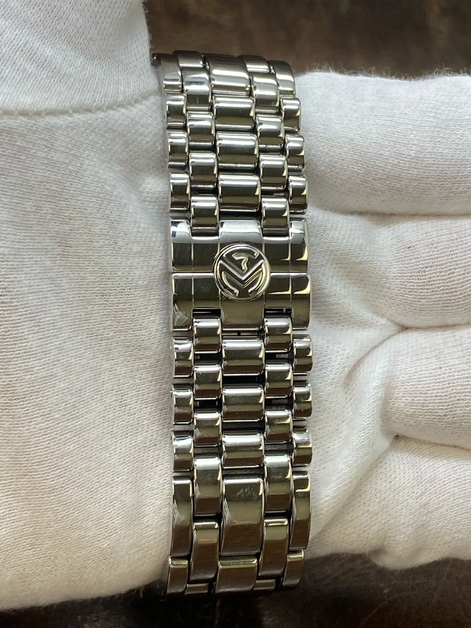 Franck Muller Transamerica Biretro Second 2000SR Silver Dial Automatic Men's Watch