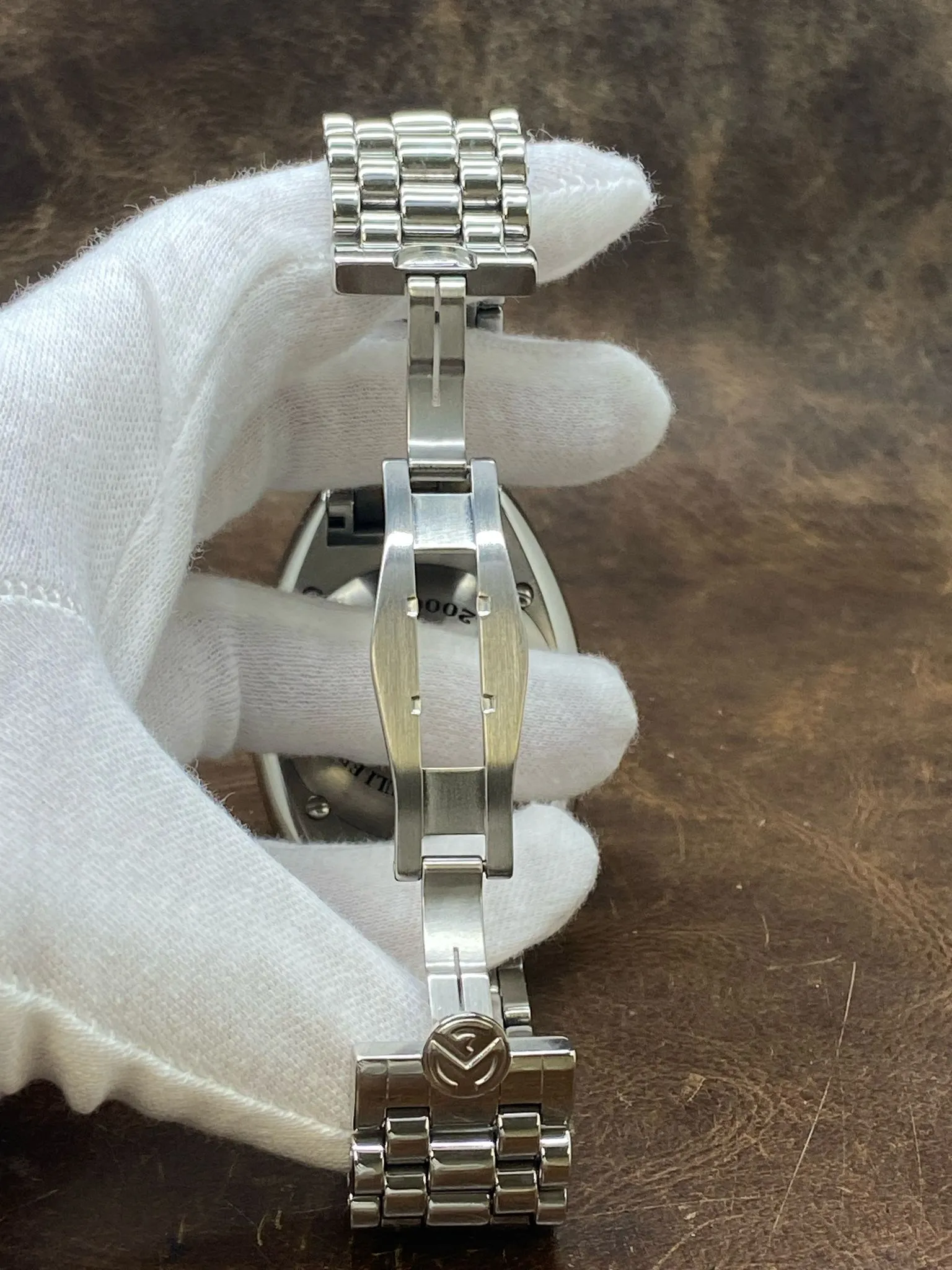 Franck Muller Transamerica Biretro Second 2000SR Silver Dial Automatic Men's Watch