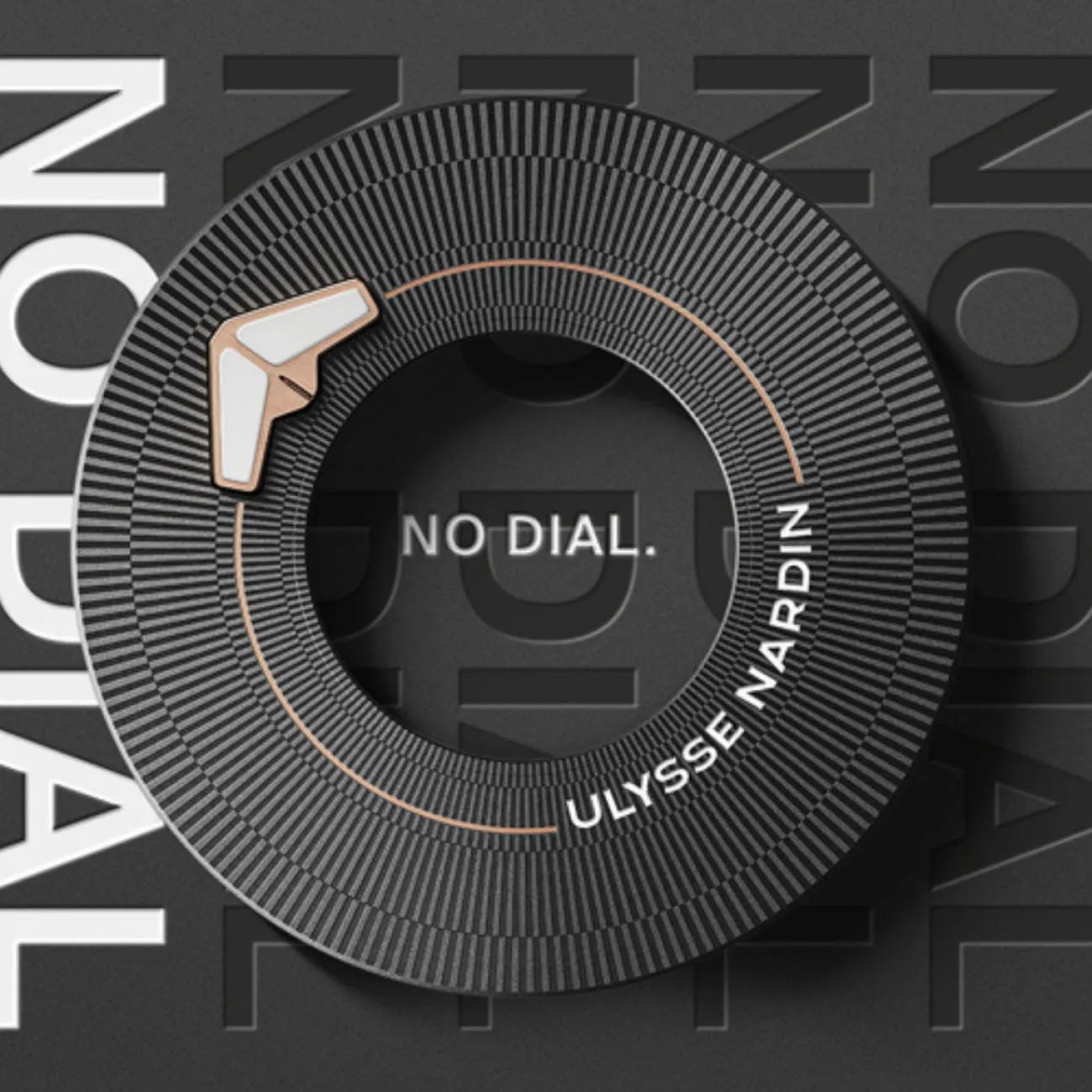 FREAK ONE 44MM BLACK DLC TITANIUM & ROSE GOLD