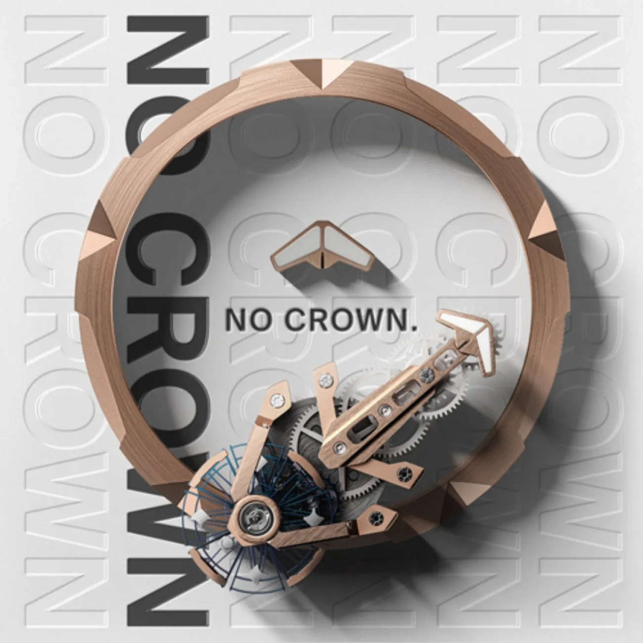 FREAK ONE 44MM BLACK DLC TITANIUM & ROSE GOLD