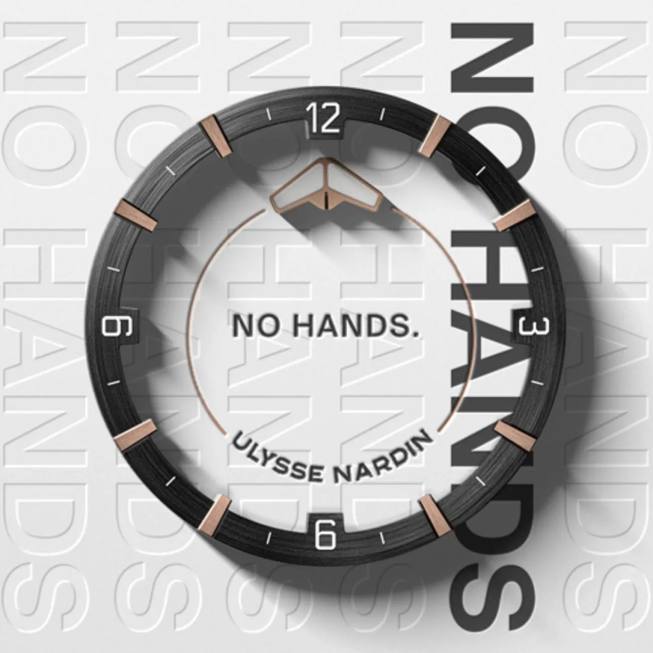 FREAK ONE 44MM BLACK DLC TITANIUM & ROSE GOLD