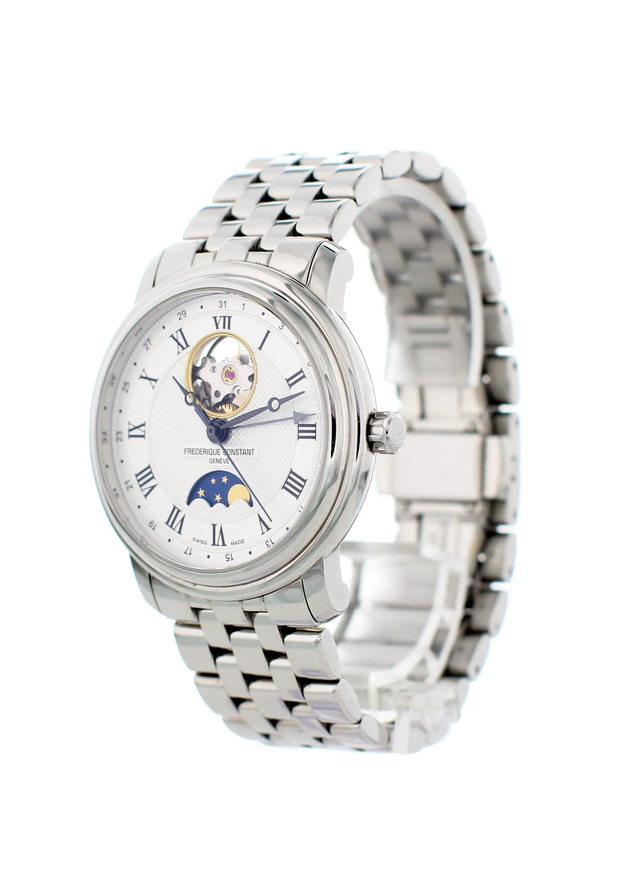 Frederique Constant Classic Moonphase 335MC4P6B2 Original Box
