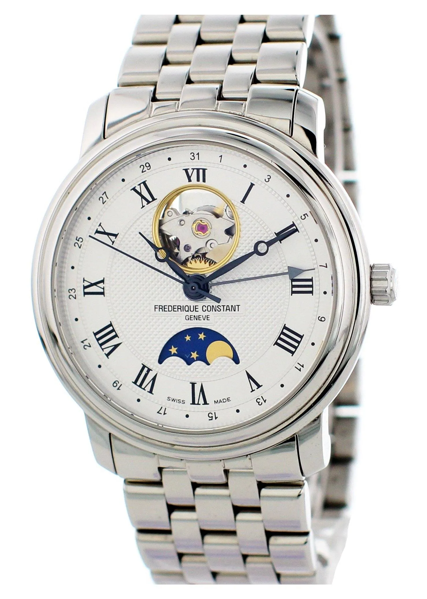Frederique Constant Classic Moonphase 335MC4P6B2 Original Box