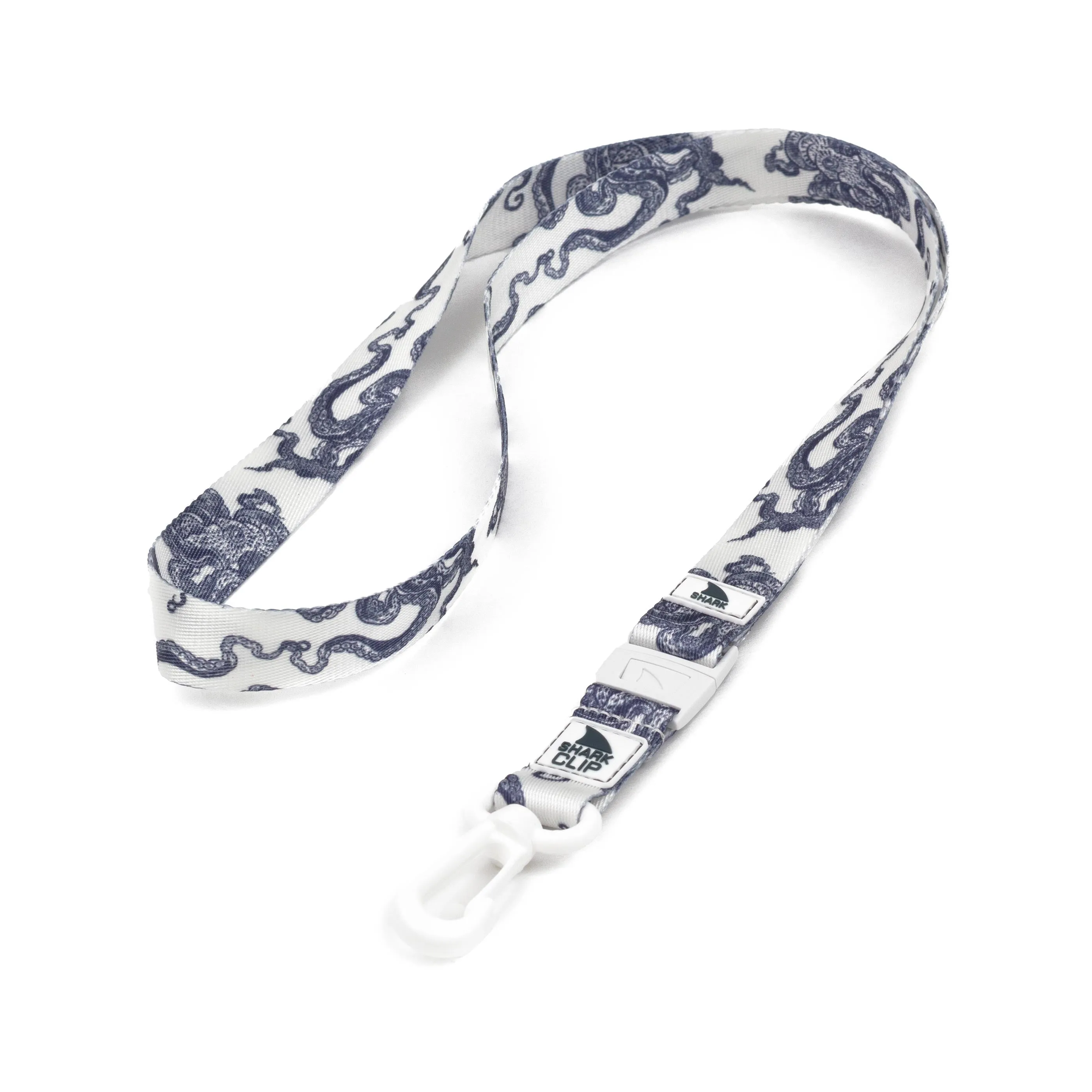 Freestyle Lanyard & Key Chain - Octopus