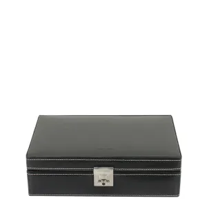 Friedrich23 watches box23 organized 10 seats black 26120-2
