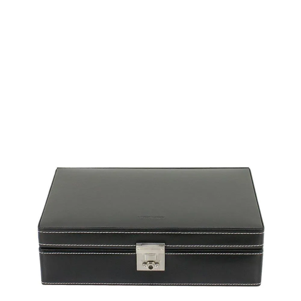Friedrich23 watches box23 organized 10 seats black 26120-2