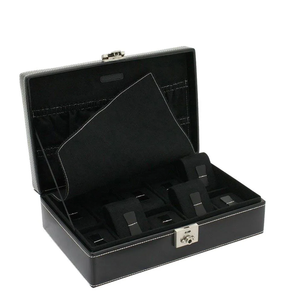 Friedrich23 watches box23 organized 10 seats black 26120-2