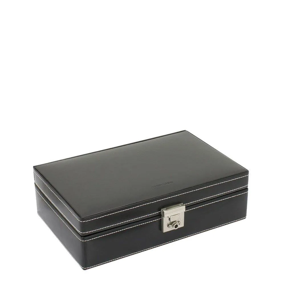 Friedrich23 watches box23 organized 10 seats black 26120-2
