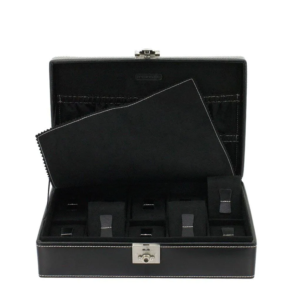 Friedrich23 watches box23 organized 10 seats black 26120-2