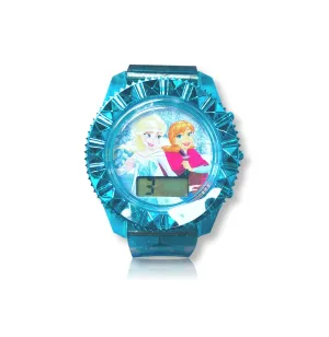 Frozen Digital Watch Girls Flashing LCD Kids Watch