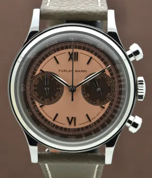 Furlan Marri “Havana Salmon” Dial Chronograph, Reference 1031A
