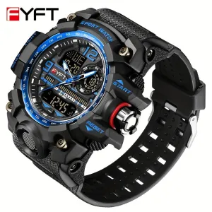 FYFT Large Dial Fashionable Outdoor Anti Drop Nightglow Boy's Watch FS