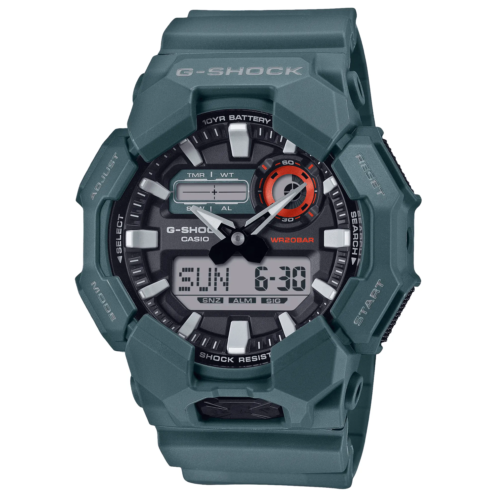 G-Shock Anakog-Digital GA-010 SERIES Quartz Men's Watch GA010-2A