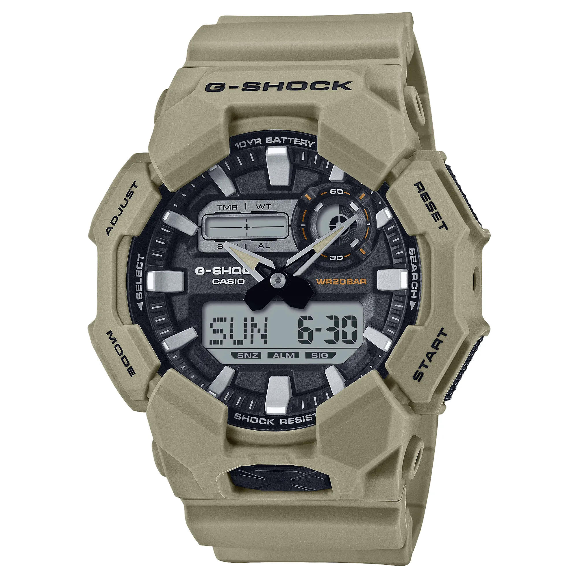 G-Shock Anakog-Digital GA-010 SERIES Quartz Men's Watch GA010-5A