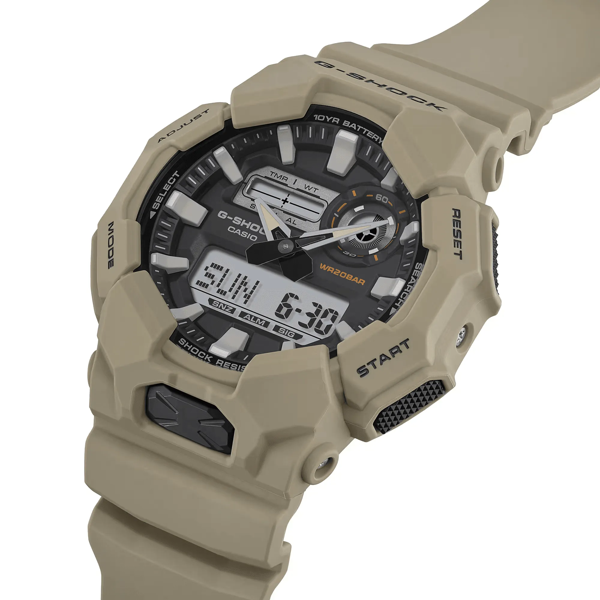 G-Shock Anakog-Digital GA-010 SERIES Quartz Men's Watch GA010-5A