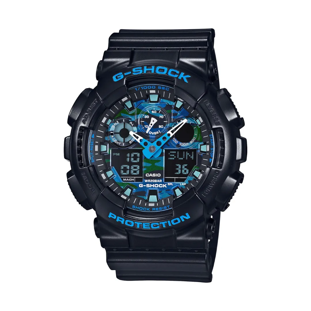G-SHOCK Analog-Digital GA-100 Series