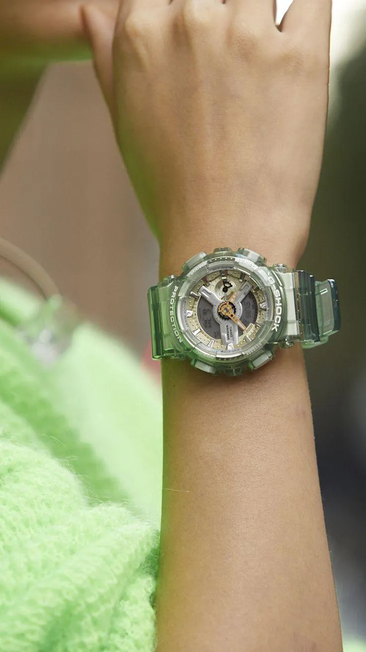 G-Shock Analog Digital Limited Edition Women's Watch GMAS110GS-3A