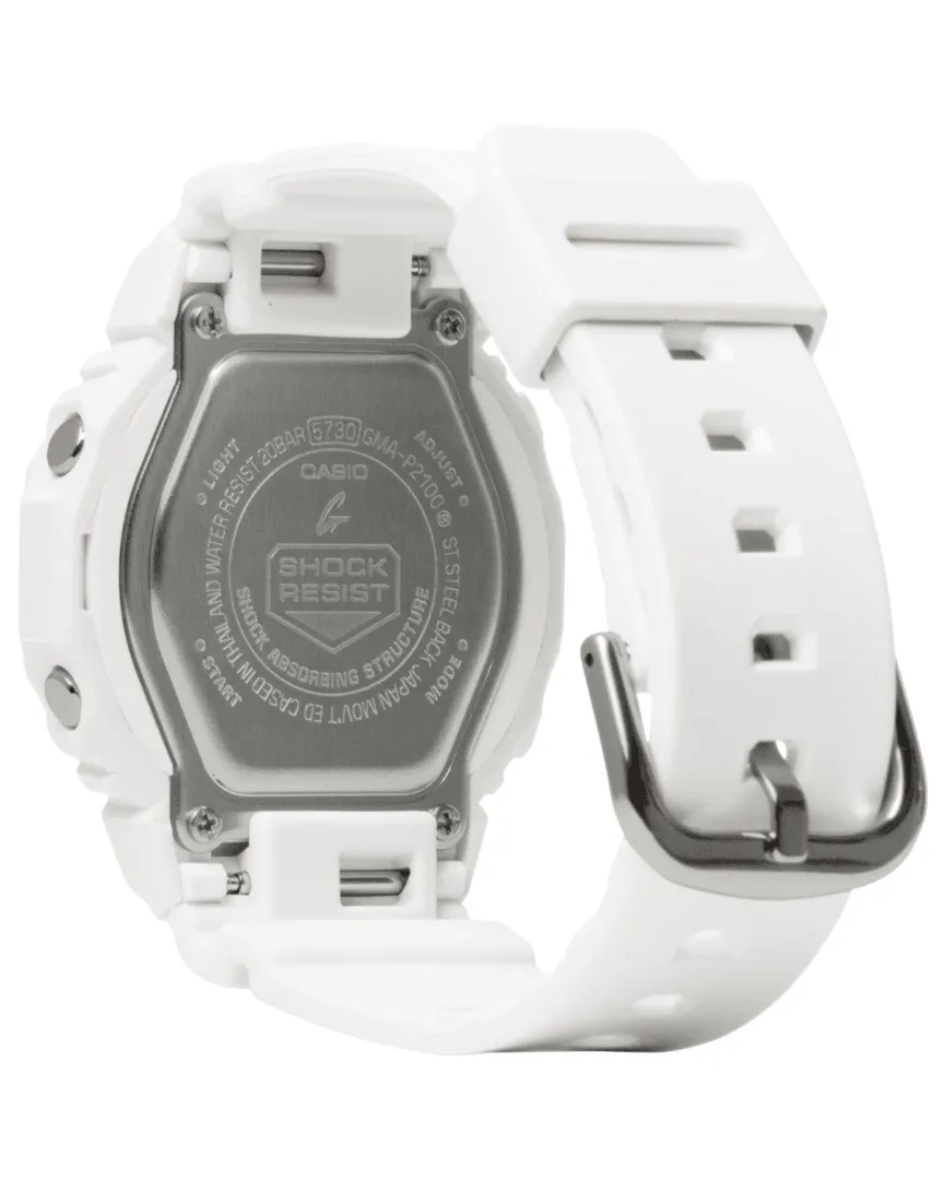 G-Shock Analog-Digital Quartz Women's Watch GMA-P2100-7ACR