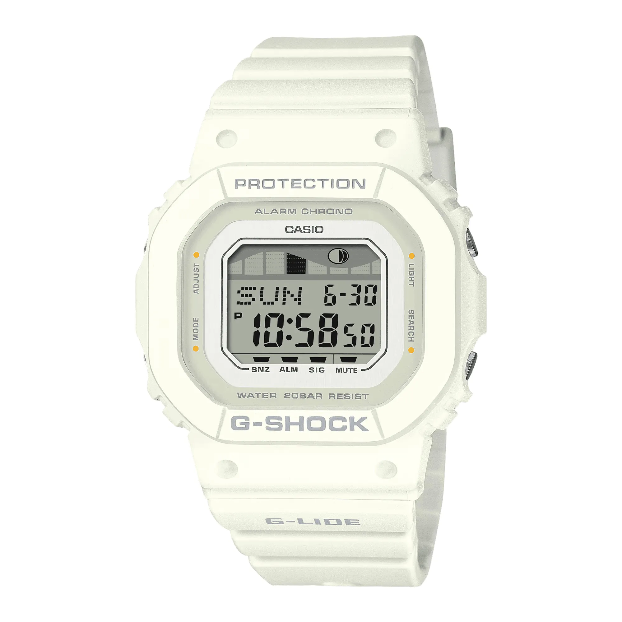 G-Shock Digtal G-LIDE Quartz Women's Watch GLXS5600-7B
