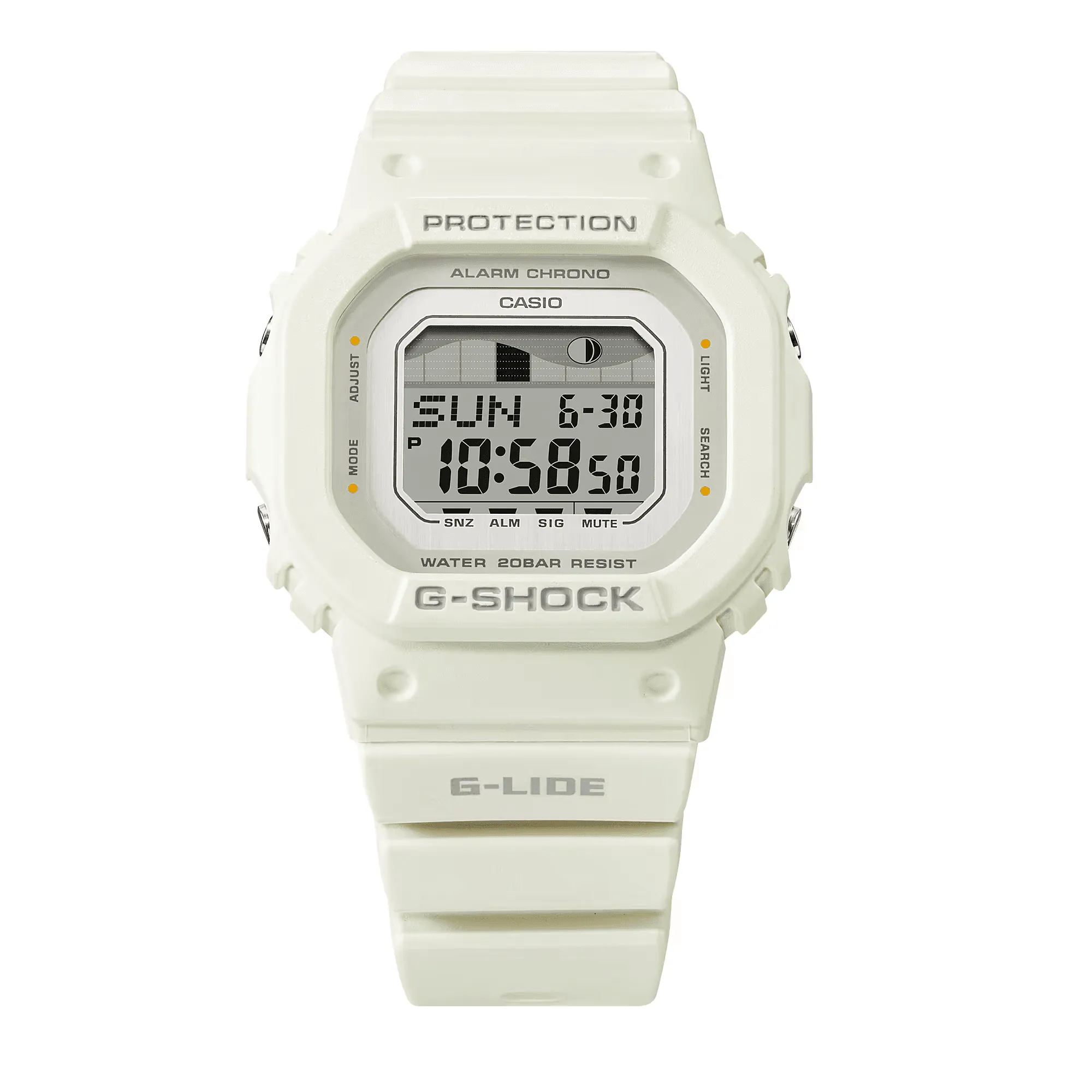 G-Shock Digtal G-LIDE Quartz Women's Watch GLXS5600-7B