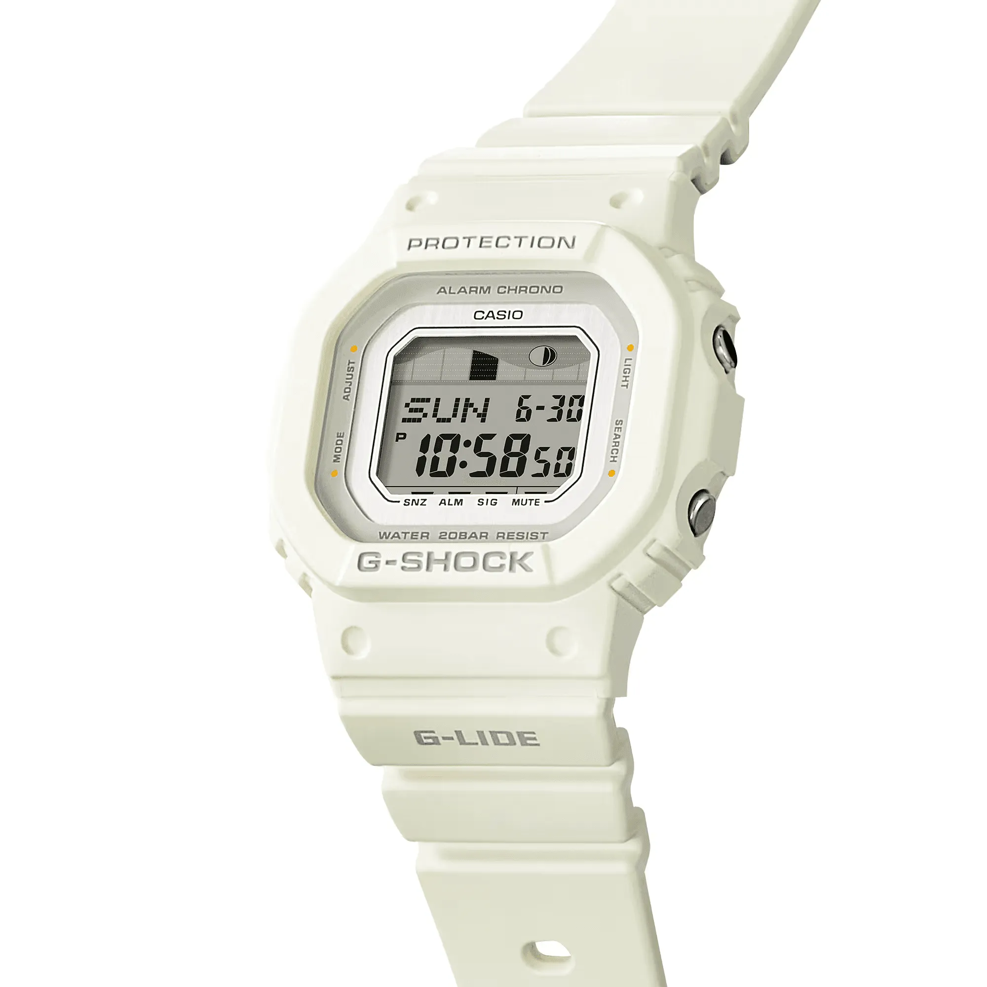 G-Shock Digtal G-LIDE Quartz Women's Watch GLXS5600-7B