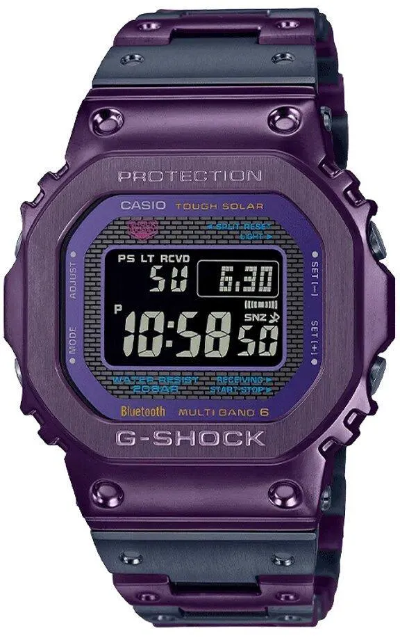 G-Shock Limited Edition Digital Solar Men's Watch GMWB5000PB-6