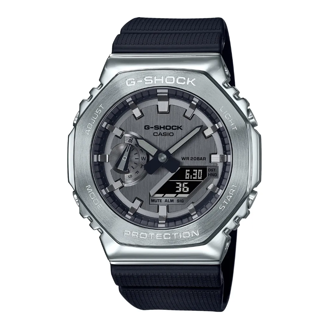 G-SHOCK Metal Covered GM-2100 SERIES