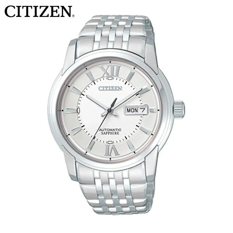 Genuine  Watch Automatic Mechanical Watch Fashion Steel Belt Men'S Watch NH8330 Automatic Watch Business Jp(Origin)