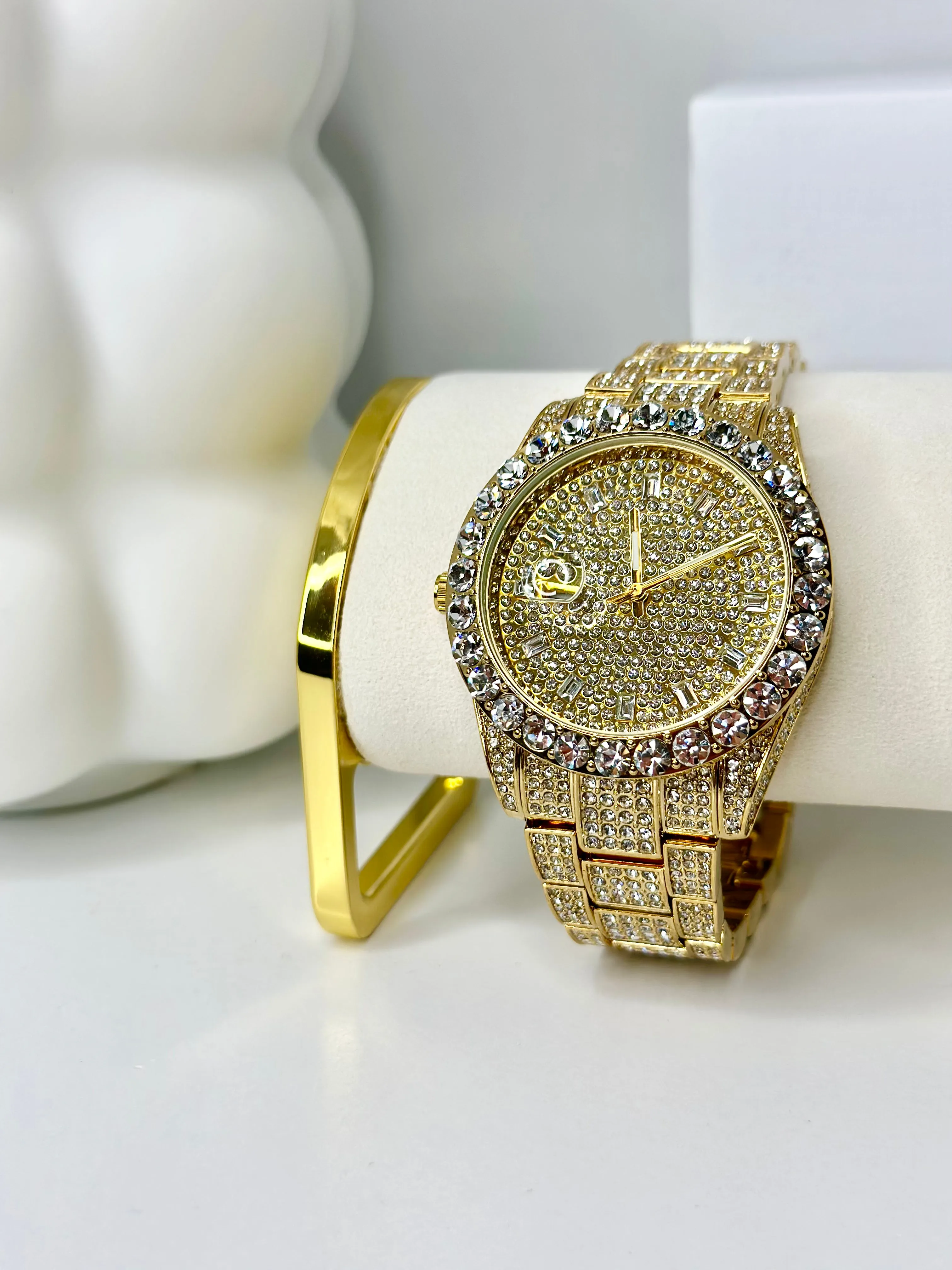 GOLD IMPERIAL WATCH
