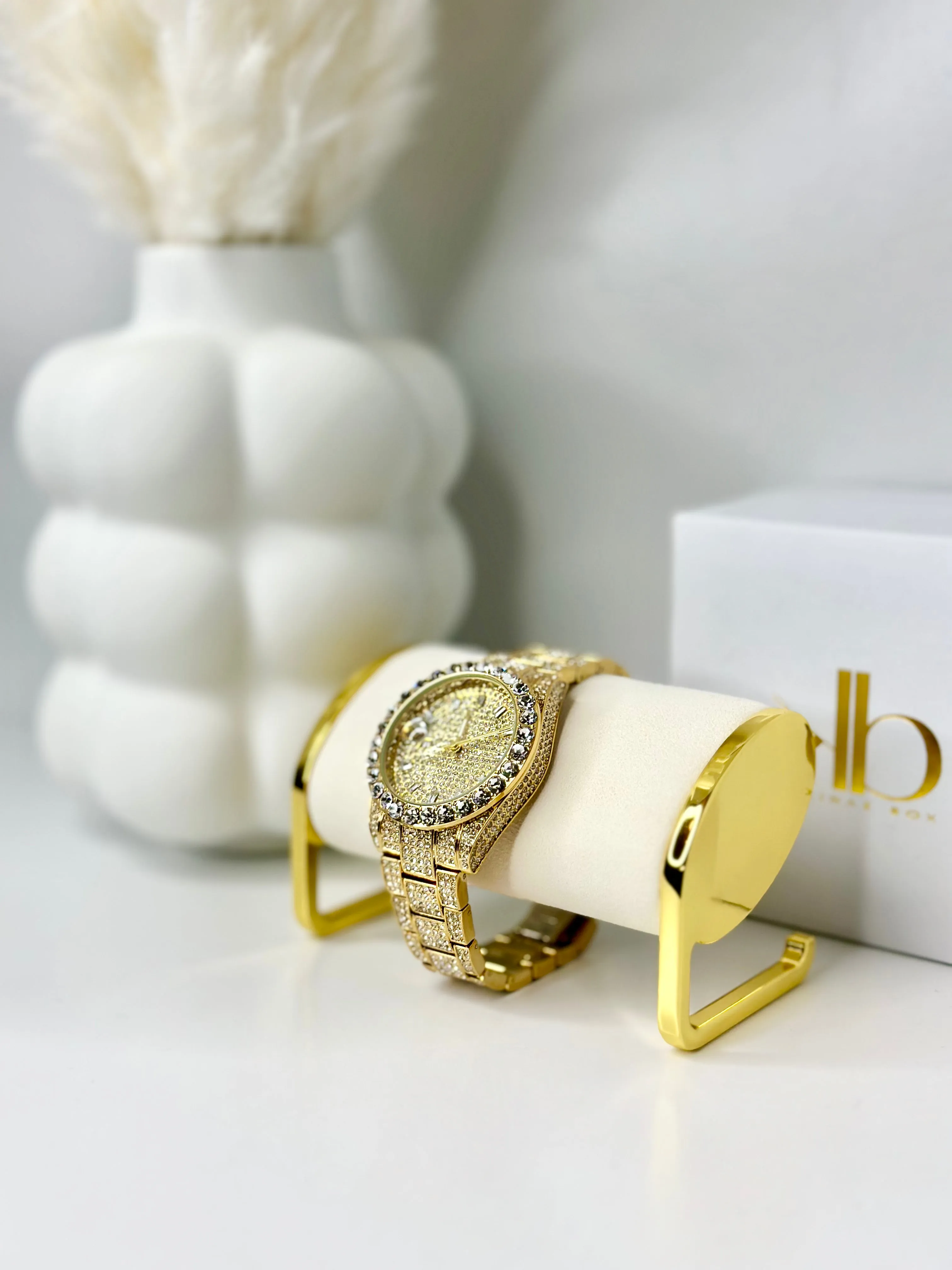 GOLD IMPERIAL WATCH