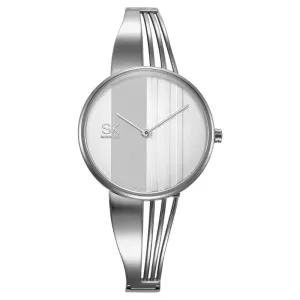 Gold Women Wristwatch Bracelet Watch Women Jewelry