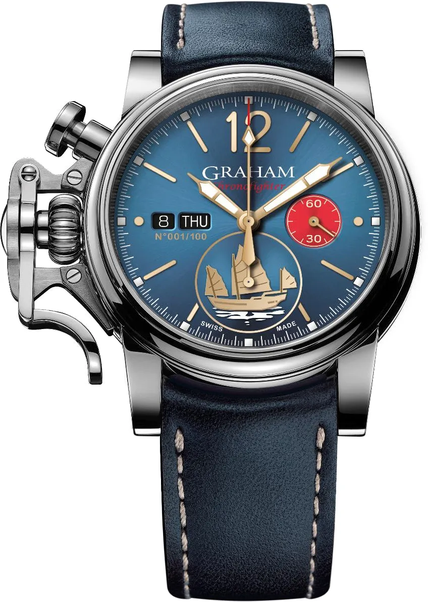 Graham Chronofighter Vintage Golden Junk Limited Edition Watch