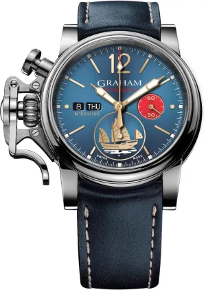 Graham Chronofighter Vintage Golden Junk Limited Edition Watch