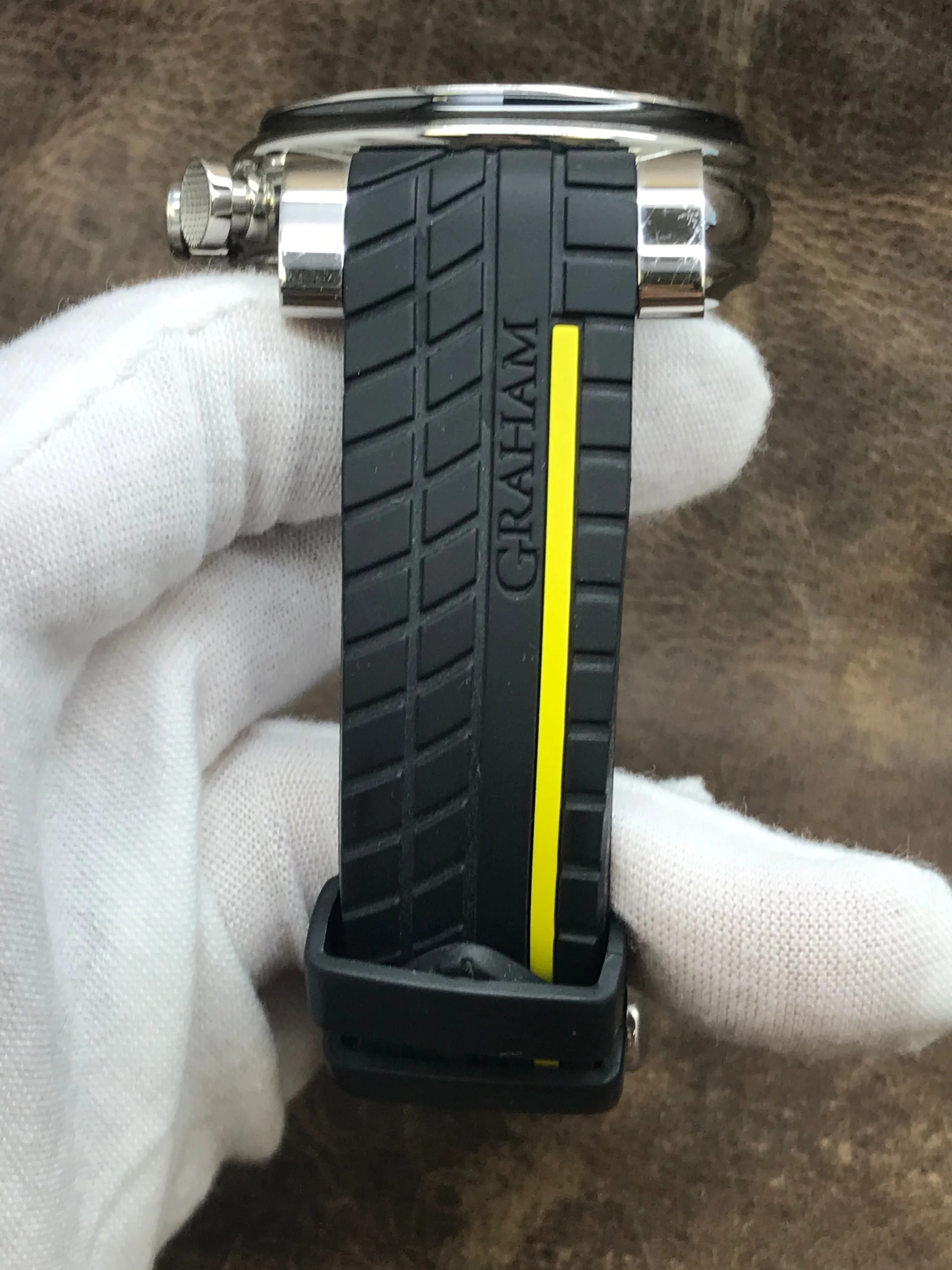 Graham  Silverstone Trackmaster Year One 250pcs Limited Edition 2BRYO.W01A.K66S White Dial Automatic Men's Watch