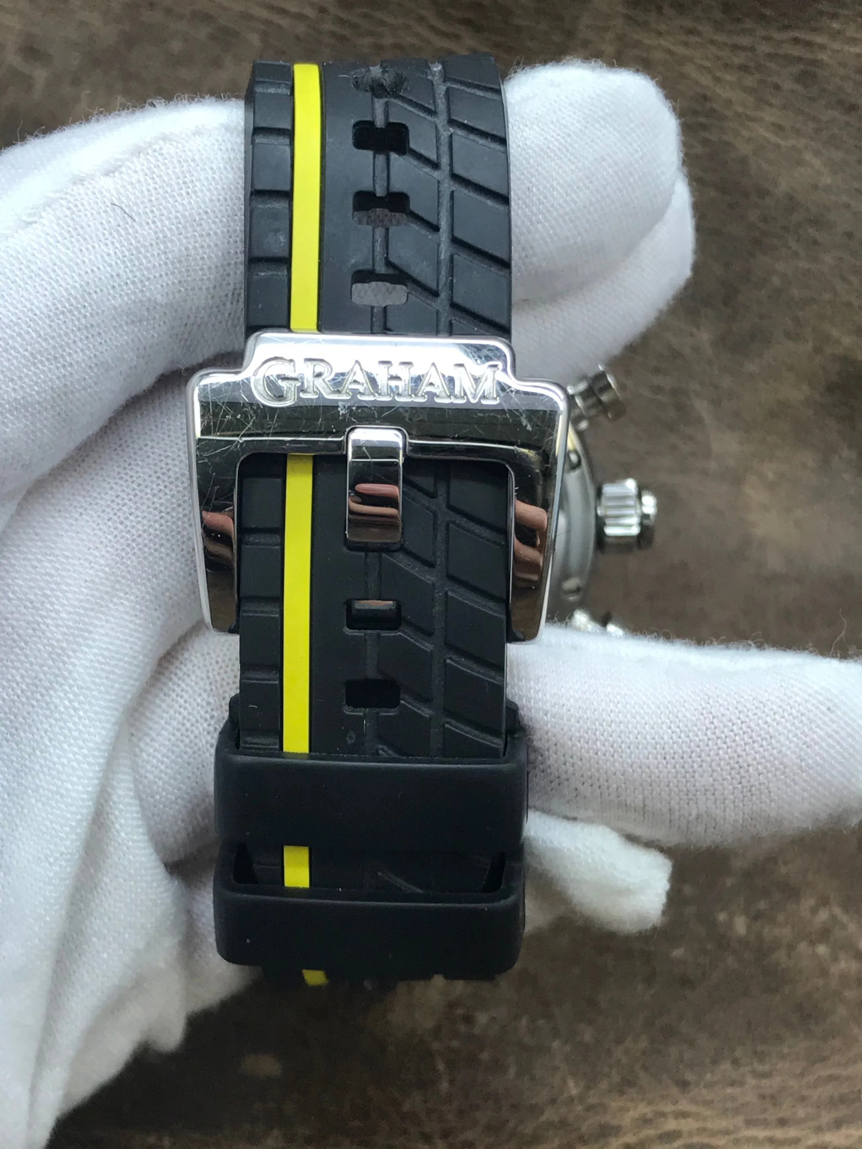 Graham  Silverstone Trackmaster Year One 250pcs Limited Edition 2BRYO.W01A.K66S White Dial Automatic Men's Watch