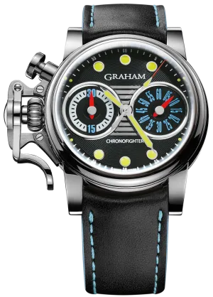 Graham Watch Chronofighter Vintage Stingray Limited Edition D