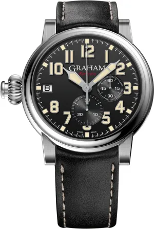 Graham Watch Fortress Monopusher Limited Edition