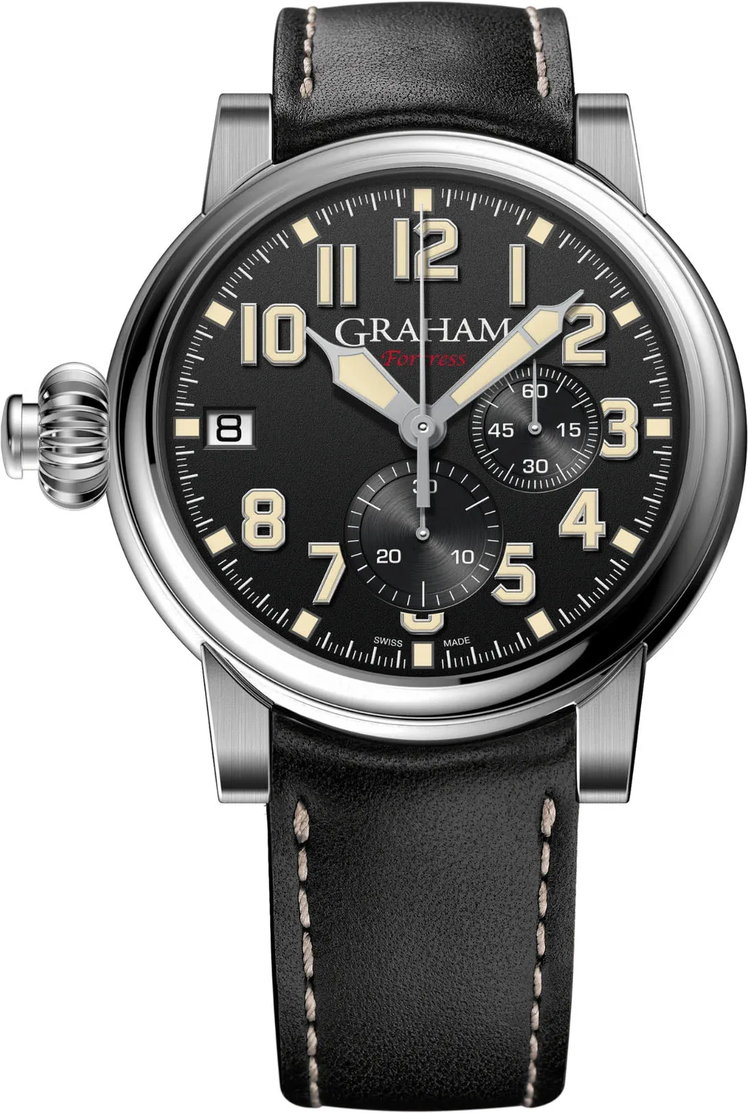 Graham Watch Fortress Monopusher Limited Edition